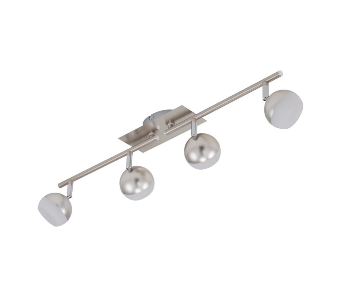 Briloner 2045-042 - Spot LED 4xLED/37W/230V