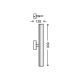 Briloner 2060-018 - Iluminat oglindă baie LED SPLASH LED/10W/230V IP23