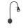 Briloner 2082-015 - Aplică de perete LED COMFORT LIGHT, cu braț flexibil, 1xGU10/5W/230V, neagră