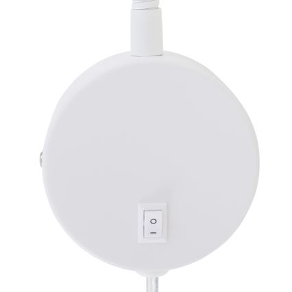 Briloner 2082-016 - Aplică de perete LED flexibilă COMFORT LIGHT 1xGU10/5W/230V, albă