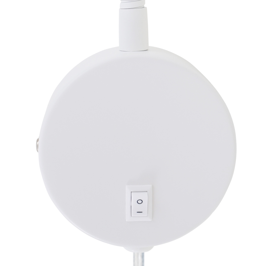 Briloner 2082-016 - Aplică de perete LED flexibilă COMFORT LIGHT 1xGU10/5W/230V, albă
