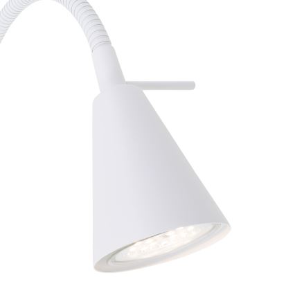 Briloner 2082-016 - Aplică de perete LED flexibilă COMFORT LIGHT 1xGU10/5W/230V, albă