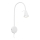 Briloner 2082-016 - Aplică de perete LED flexibilă COMFORT LIGHT 1xGU10/5W/230V, albă