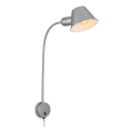 Briloner 2089-014 - Lampă de perete flexibilă BRELLO 1xE27/10W/230V, crom mat