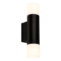 Briloner 2090025 - Aplica de perete LED pentru exterior 2xGU10/4,8W/230V IP44