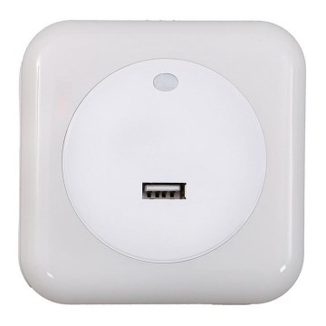 Briloner 2093-016 - LED Iluminat de orientare NIGHT LED/0,8W/230V