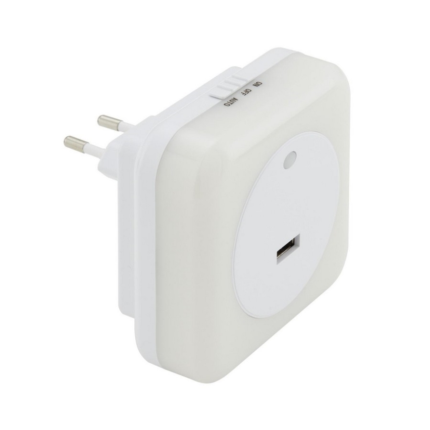 Briloner  -LED Iluminat de orientare LED/0,8W/230V čtverec