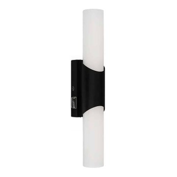 Briloner 2111-015 - Iluminare LED pentru oglindă de baie LED/6,5W/230V 32 cm neagră