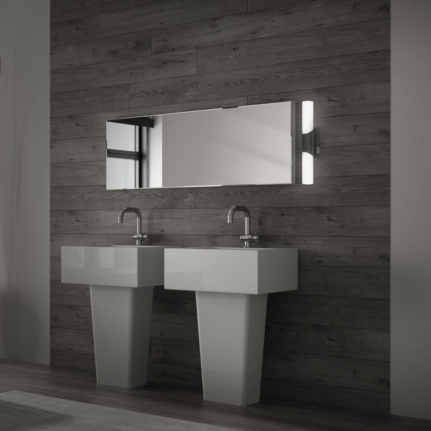Briloner 2111-015 - Iluminare LED pentru oglindă de baie LED/6,5W/230V 32 cm neagră