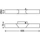 Briloner 2125-022 - Iluminat oglindă SPLASH 2xE14/40W/230V