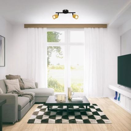 Briloner 2145-027 - Spot 2xGU10/9W/230V