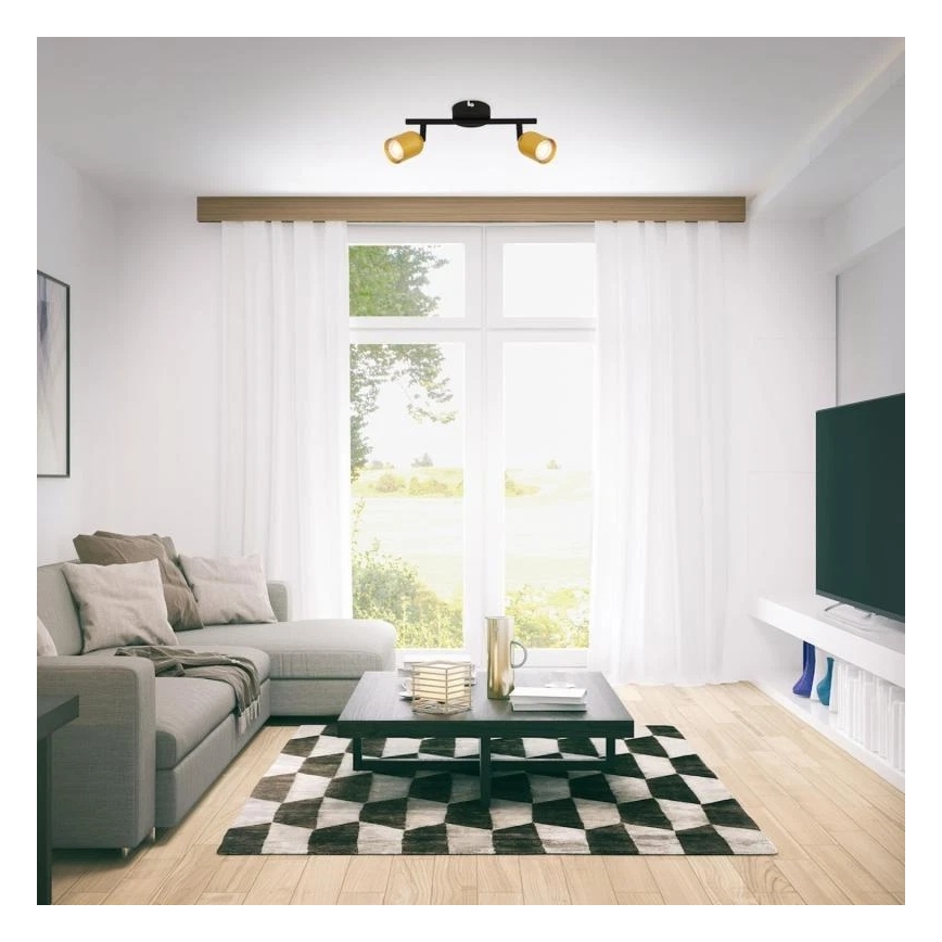 Briloner 2145-027 - Spot 2xGU10/9W/230V