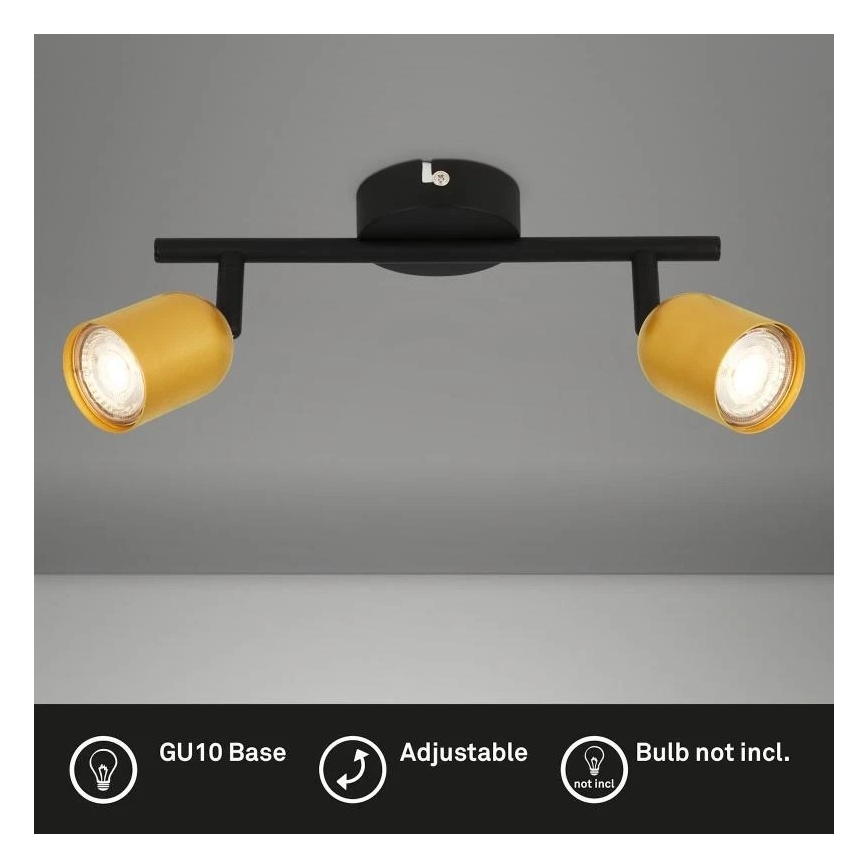 Briloner 2145-027 - Spot 2xGU10/9W/230V