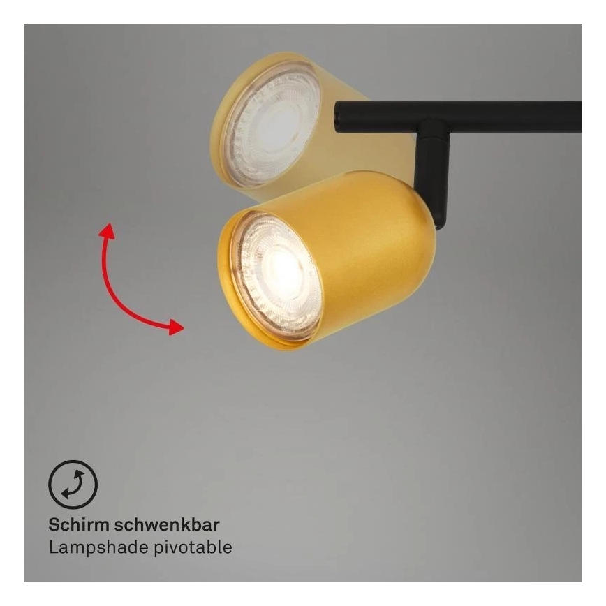 Briloner 2145-027 - Spot 2xGU10/9W/230V