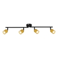 Briloner 2145-047 - Plafonieră cu 4 spoturi GU10, 9W, 230V