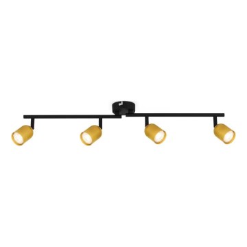 Briloner 2145-047 - Plafonieră cu 4 spoturi GU10, 9W, 230V