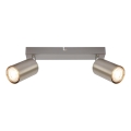 Briloner 2172-022 - Corp de iluminat tip spot 2xGU10/9W/230V crom mat