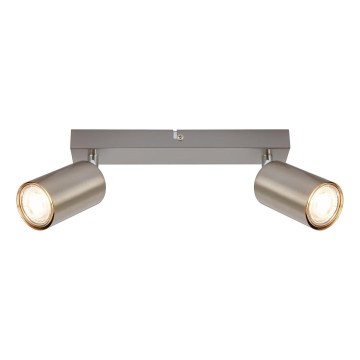 Briloner 2172-022 - Corp de iluminat tip spot 2xGU10/9W/230V crom mat