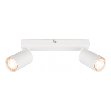 Briloner 2172-026 - Corp de iluminat tip SPOT 2xGU10/9W/230V alb