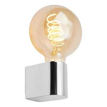 Briloner 2182-018 - Aplică de perete pentru baie DONGA 1xE27/10W/230V IP44 crom lucios