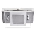 Briloner - 2213-018 - Plafonieră baie LED SPLASH LED/4,5W/230V IP44