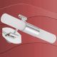 Briloner 2235-028LM - Aplică perete LED SURF 2xLED-E14/5W/230V