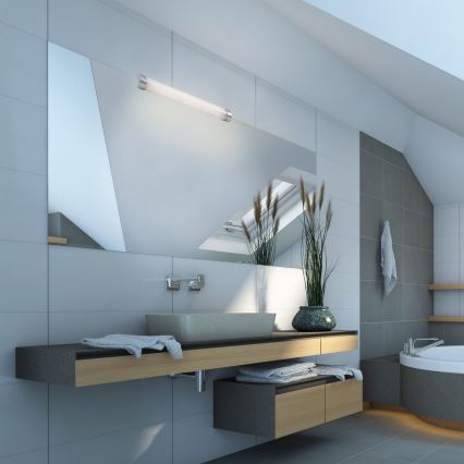 Briloner 2243-018 - Iluminat LED reglabil pentru baie, pentru oglindă COOL&COSY LED/8W/230V 2700/4000K IP44