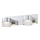 Briloner 2247-028 - Aplică perete baie LED SURF 2xLED/5W/230V IP44