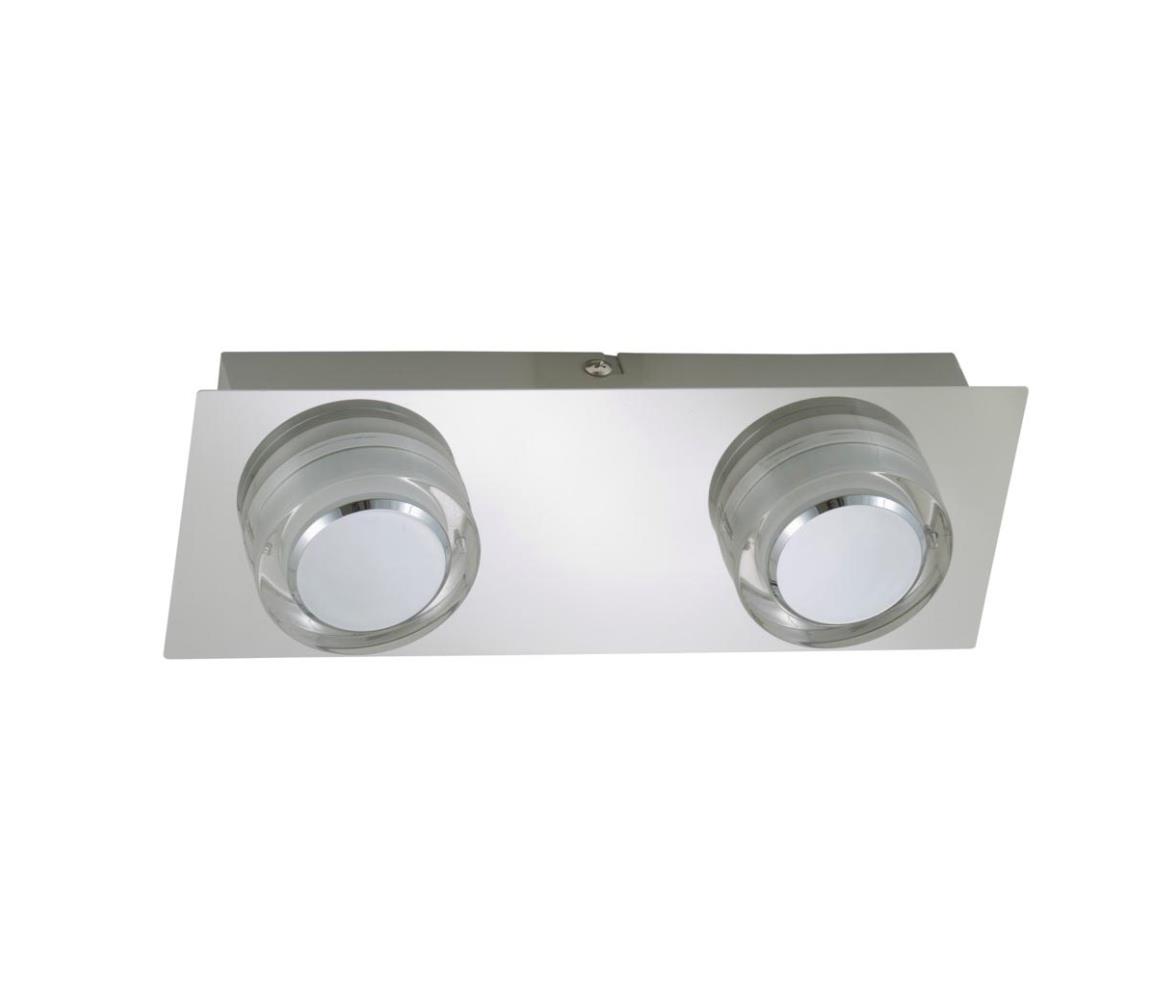 Briloner 2257-028 - Plafonieră baie LED 2xLED/5W/230V IP44