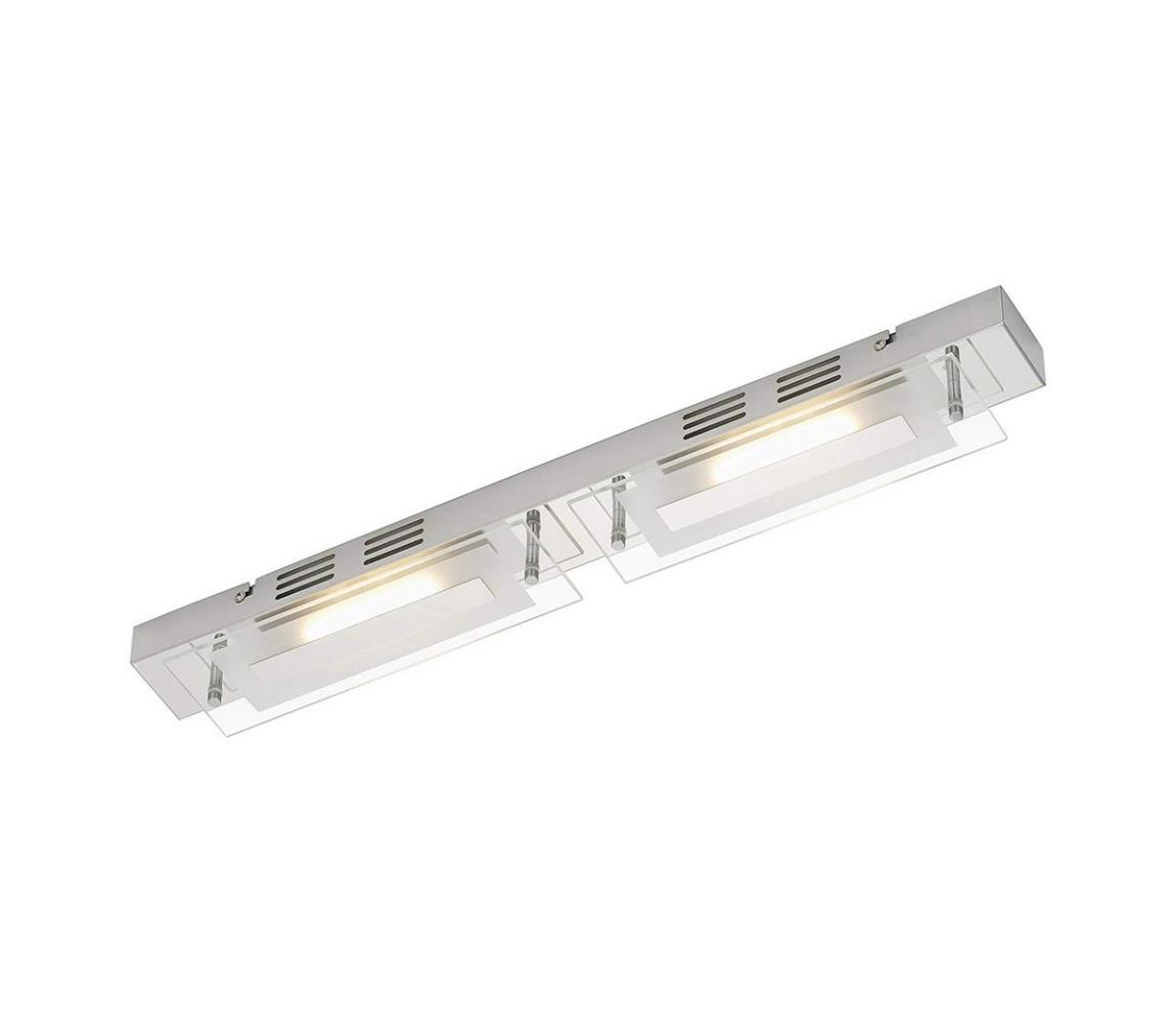 Briloner 2293-028 - Plafonieră LED SPLASH 2xLED/6W/230V