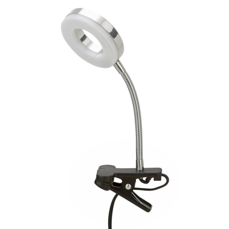 Briloner - 2648-018P - Lampă LED cu clips CIRCO LED/4W/230V