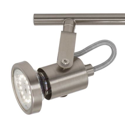 Briloner 2712-022 - Spot de iluminare cu LED SEMPLICE 2xGU10/5W/230V