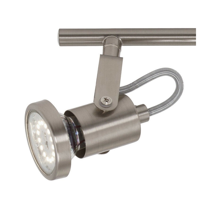 Briloner 2712-022 - Spot de iluminare cu LED SEMPLICE 2xGU10/5W/230V