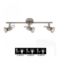 Briloner 2712-032 - Spot de iluminare cu LED SEMPLICE 3xGU10/5W/230V