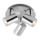 Briloner 2731-038 - Corp de iluminat tip spot CUP 3xGU10/5W/230V, crom lucios