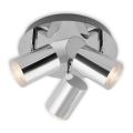Briloner 2731-038 - Lampă spot CUP 3xGU10/5W/230V IP44 crom lucios