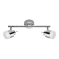 Briloner 2733-028 - Spot LED pentru baie SPLASH 2xLED/4W/230V IP44