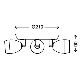 Briloner 2745-038 - LED Plafonieră spot GO 3xLED/3W/230V
