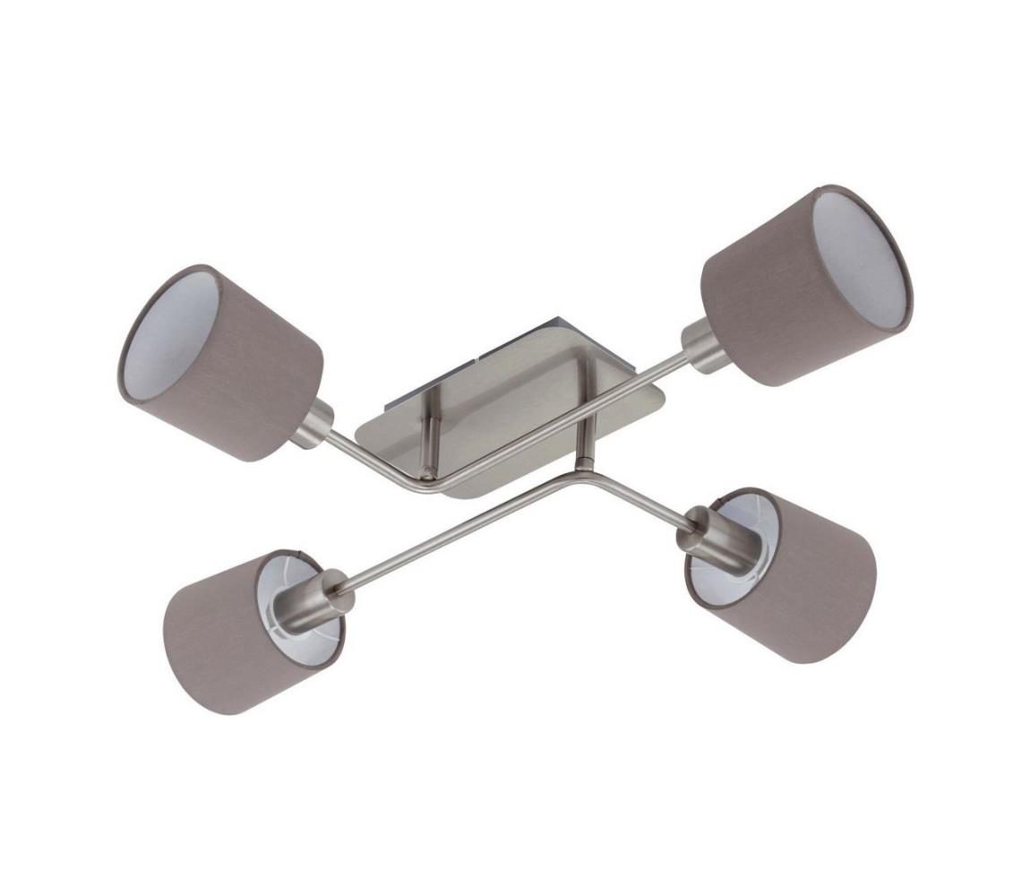 Briloner 2810-042 - Lustră aplicată NATURE 4xE14/55W/230V