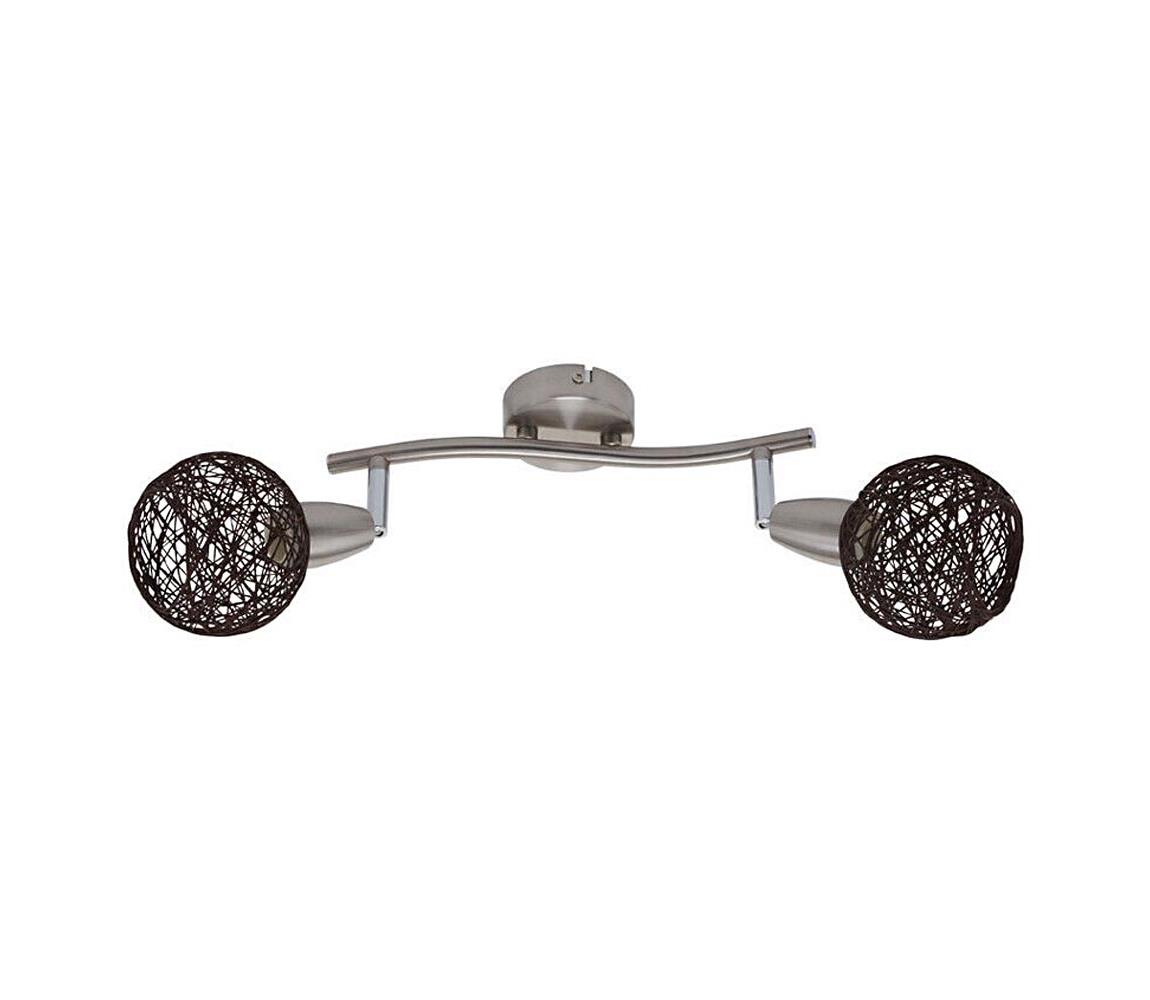 Briloner 2825-022 - Lampă spot NATURE 2xE14/55W/230V