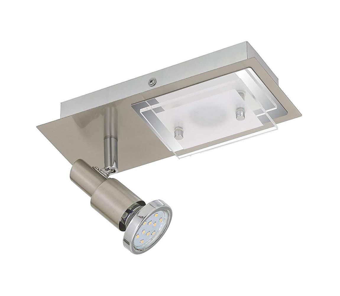 Briloner 2879-022 - LED Plafonieră COMBINATA 1xGU10/3W + LED/5W/230V