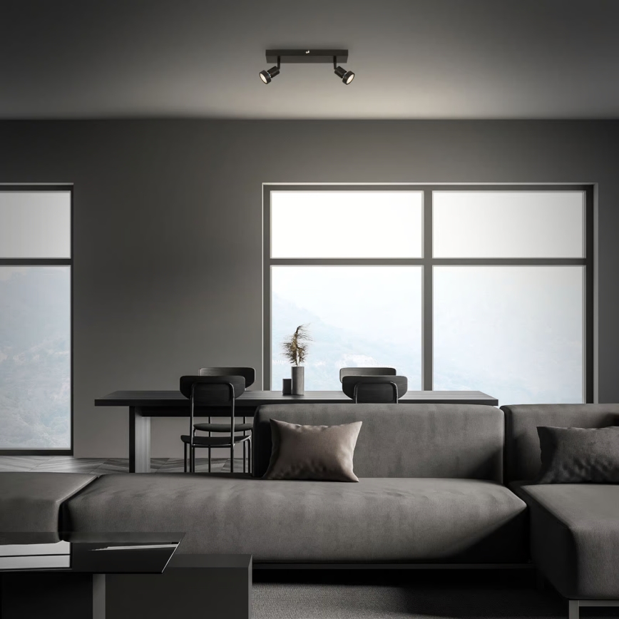 Briloner 2926-025 - Spot LED 2x GU10, 4,9W, 230V