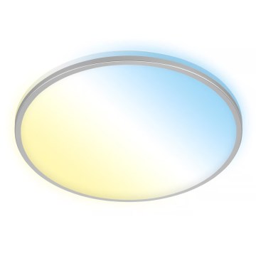 Briloner 3064-014 - Plafonieră LED dimerizabilă IVY LED/24W/230V Wi‑Fi Tuya Ø 33,3 cm + telecomandă