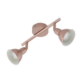 Briloner 3313-023 - LED Lampa spot COP 2xGU10/3W/230V