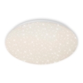 Briloner 3373-016 - Plafonier LED reglabil STARRY LED/15W/230V 3000-6500K Ø 28 cm alb + telecomandă