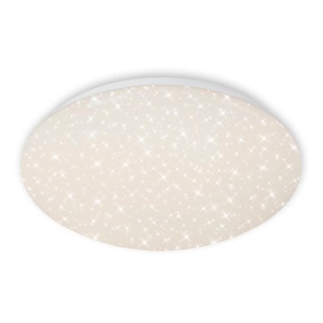 Briloner 3373-016 - Plafonier LED reglabil STARRY LED/15W/230V 3000-6500K Ø 28 cm alb + telecomandă