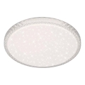 Briloner 3412-016 - Plafonieră LED dimabilă STAR SKY LED/24W/230V 3000/4000/6000K Ø 39 cm + telecomandă