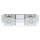 Briloner 3513-028 - Plafonieră LED VITREO 2x GU10/3W/230V