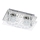 Briloner 3585-028 - Plafonieră LED TORA 2xGU10/3W/230V