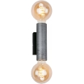 Briloner 3710-024 - Aplică de perete RETRO 2xE27/10W/230V